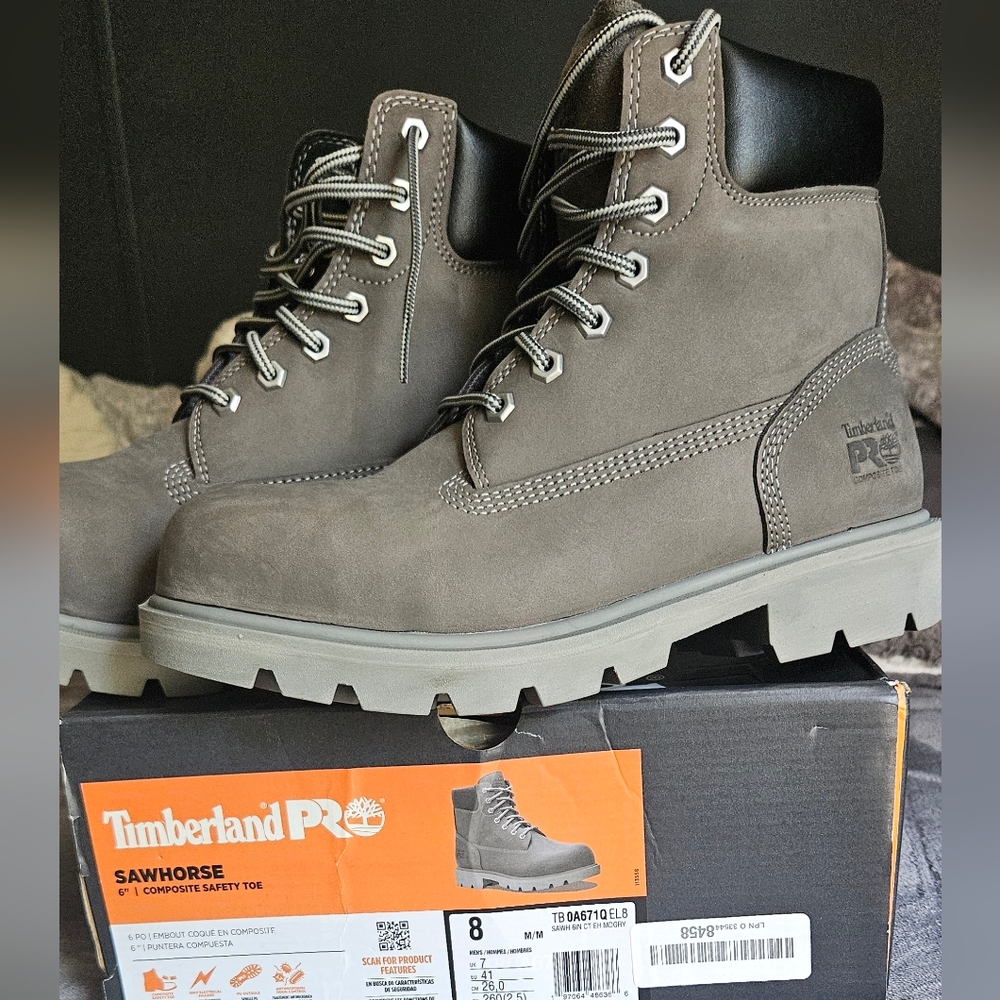 Timberland PRO Sawhorse Safety Toe Boots